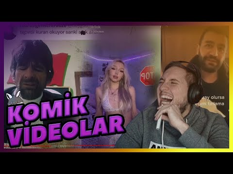 Komik Videolara Tepki #69 (@AhLanKanka) | RRaenee