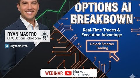 Options Flow & Automation: Timely Trade Ideas with Ryan Mastro (OptionsRobot.com)