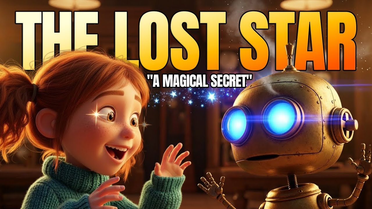 Liya and the Lost Star Robot | A Magical 3D Animated Story for Kids | 