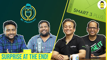 Infinix Smart 3 Plus unboxing & discussing future plans with CEO: Mr. Phonecast Ep. 2