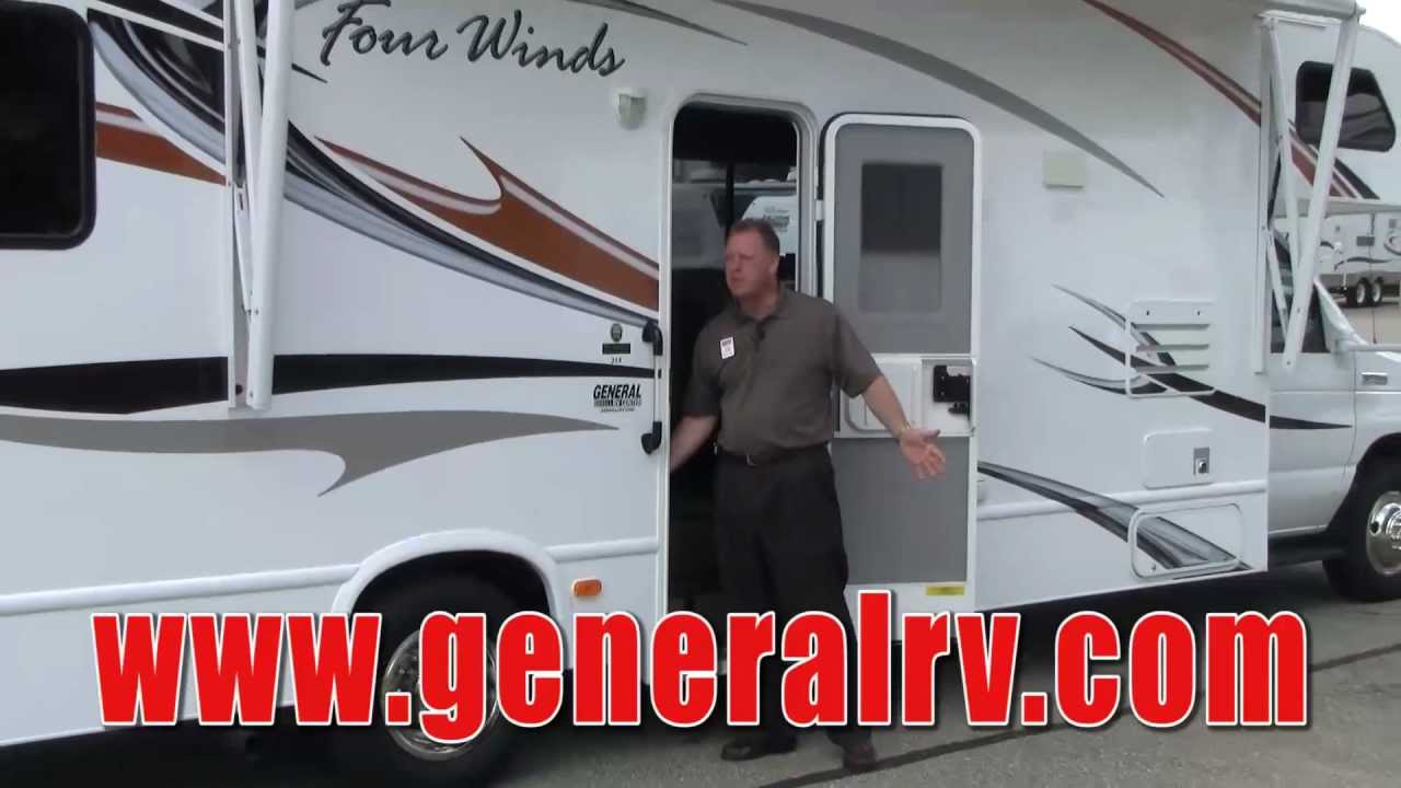 GeneralRV.com | 2012 Thor Motor Coach Four Winds 31K Class C Motorhome
