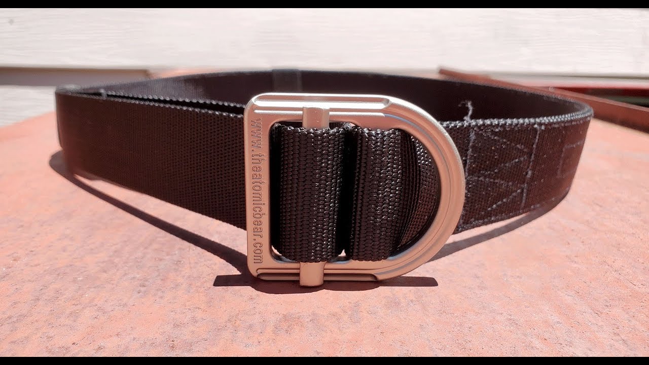The Atomic Bear Tactical Belt Review YouTube the-atomic-bear-tactical-belt-review-youtube