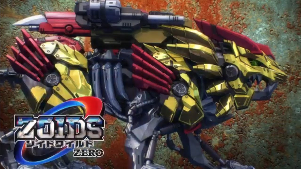 zoids wild zero episodes