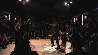 FREE.K OUT! Battle 2018 | BRWNS vs IBROW | Quarter-final 3vs3 Allstyle