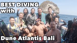Best Diving Experience in Bali with Dune Atlantis