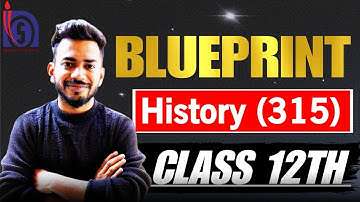 NIOS Class 12th History (315 ) Blue print || Important Chapter | Marking scheme by Arihant sir