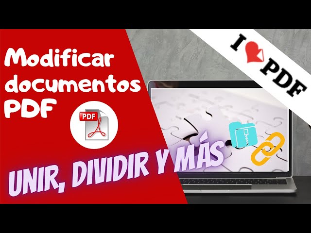 🔗Cómo UNIR, DIVIDIR DOCUMENTOS PDF SIN INSTALAR PROGRAMAS class=