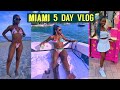 MIAMI VLOG 2020 | My First Time In Miami - Travel With Me To Miami