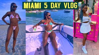 MIAMI VLOG 2020 | My First Time In Miami - Travel With Me To Miami