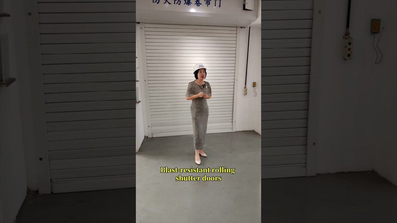 Difference Between Explosion proof And Blast resistant Rolling Shutter Doors