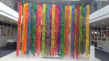 "Nostalgia"—Interactive Rainbow Art Installation