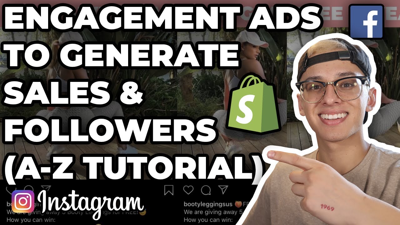 Grow Your Shopify Brand's Instagram & Generate Sales W/ Engagement Ads ...