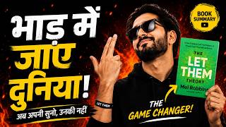 अब अपनी सुनो, उनकी नहीं! The Let Them Theory by Mel Robbins | Life Changing Book Summary | Yebook