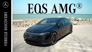 The 2023 Mercedes-AMG EQS Sedan at Performance Mercedes-Benz