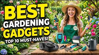 TOP 5 Best Gardening Gadgets 2026 | Best garden gadgets on amazon
