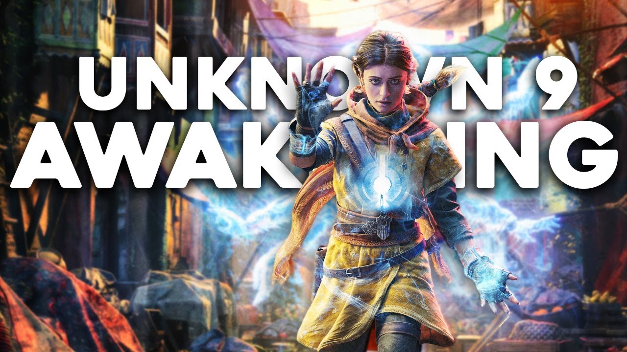 UNKNOWN 9: AWAKENING - ИГРА, ОБРЕЧЕННАЯ НА ПРОВАЛ