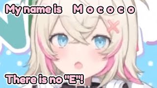 She's not Mococœ... She's Mococo! [hololive / fuwamoco]
