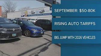 Kelly Blue Book: Average price for new car is beyond $50,000