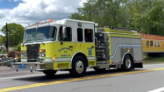 *First Catch* Blakely Hose Company #2 BRAND NEW Engine 22 Responding. 