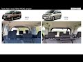 Toyota Noah, Voxy (R80G-R90W) rear wiper compare, look back from driver's seat