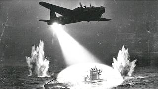 The Simple British Leigh Light That Caught German U-Boats Completely Blind on the Surface at Night
