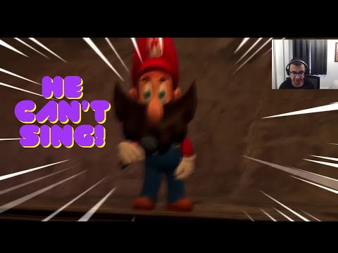 MARIO IS A TERRIBLE SINGER! | SMG4: If Mario Was In... Donkey Kong Bananza REACTION!