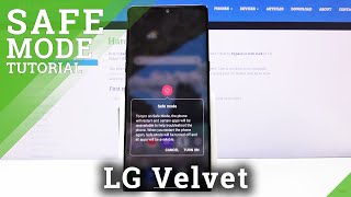 How to Enter Safe Mode in LG Velvet – Turn Off Third-Party Apps screenshot 1