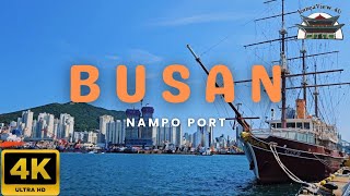 4K Discovering Nampo Port The Heart Of Busans Maritime Scene