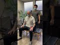 This adjustment sent him back to Jersey #asmr #asmrvideo #satisfyingvideo #chiropractor #jersey