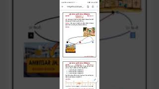 9th Class Science ll Assignment-3 April 2021 ll Difference between Distance and Displacement