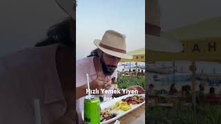 Hızlı Yemek Yiyen İnsan - Röportaj Adam | Mehmet Kahraman