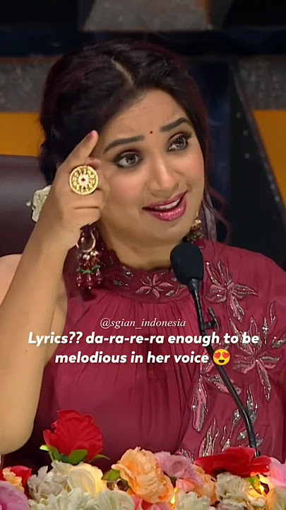 Hawaon me bahenge - Shreya Ghoshal #indianidol13
