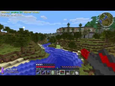 Etho MindCrack FTB - Episode 44: Crash & Burn