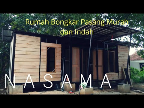  Rumah  Knock Down Minimalis  NASAMA Rumah  Panel Bongkar 