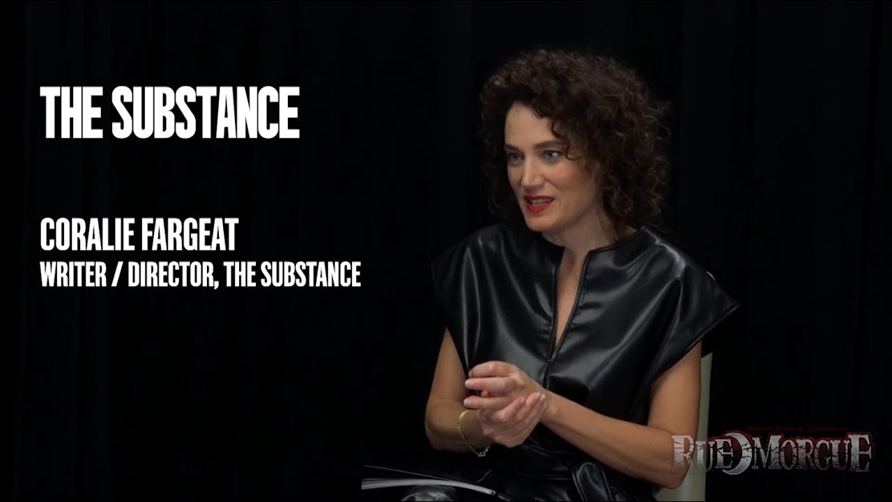 КОРАЛИ ФАРДЖИТ рассказывает о экстремальном вреде, который она наносит себе, в сериале «ВЕЩЕСТВО»...