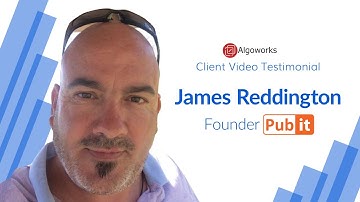 Client Video Testimonial | Algoworks