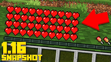 This 1.16 Snapshot just Changed Everything