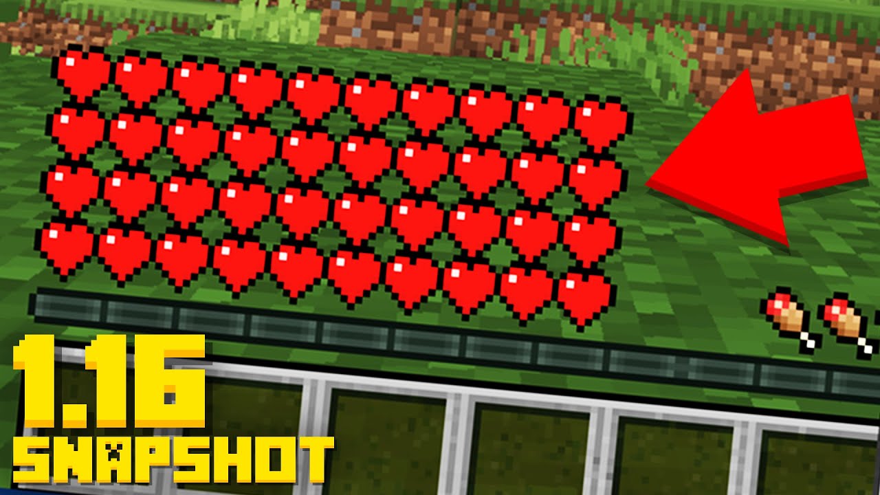 This 1.16 Snapshot just Changed Everything