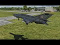 DCS World: MIG 21 bis Takeoff, Performance and Landing