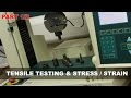 Tensile Testing &amp; Stress Strain Tutorial (1/2) - Tinius Olsen