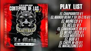 MIX DE LAS 4 V2 - La Maña Music | 2025.