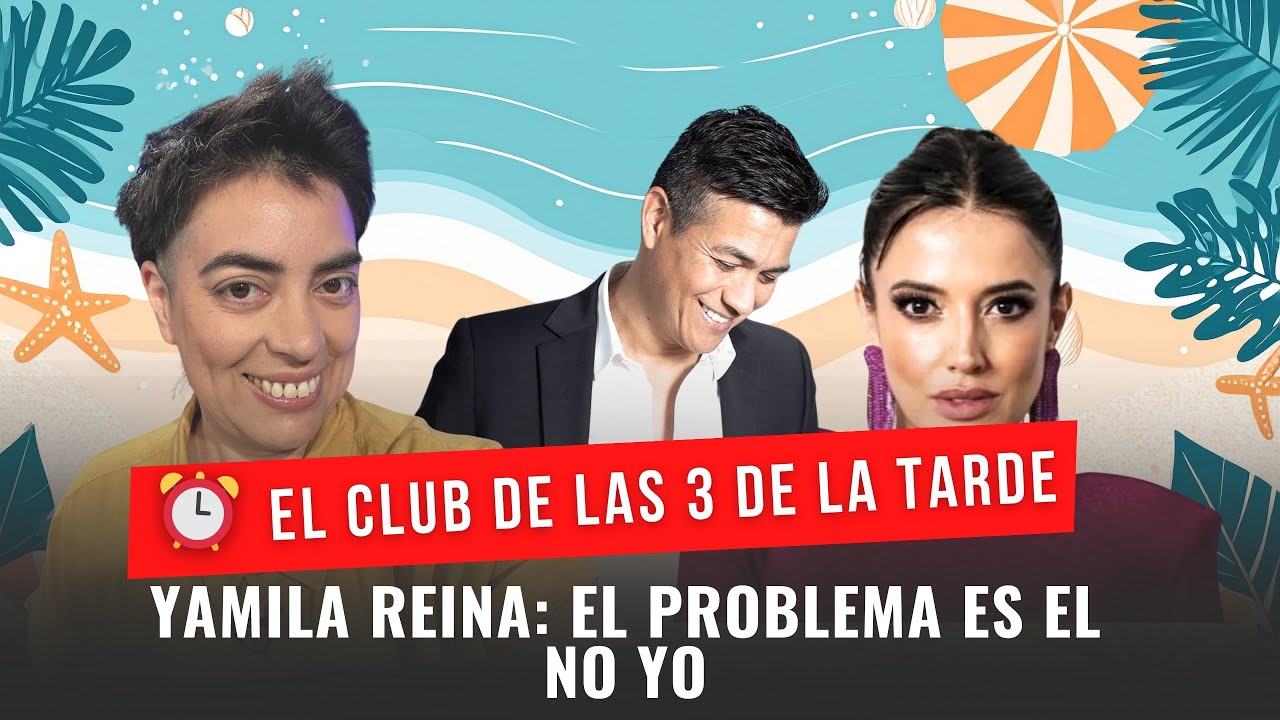 EL PROBLEMA ES EL, NO YO.- EL CLUB DE LAS TRES DE LA TARDE