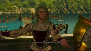 The Witcher 3-Blood and Win- Contract: Feet as Cold as Ice  (all outcomes)