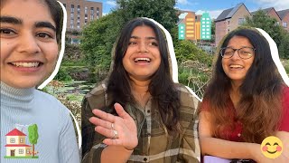 Tour Of Student Accommodation - Firhill Court University Of Glasgow Student Vlog