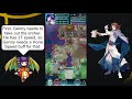 Middle of video