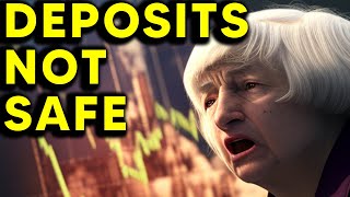 Yellen's Deposit SHOCKER You Won’t Believe! | Credit Suisse Crisis and Bailout