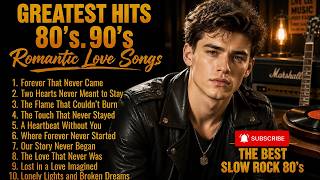 Best 80s 90s Love Songs Playlist 💕 Soft Rock Ballads & Romantic Hits for Relaxing Driving Moments screenshot 5