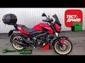 Чипованный Bajaj Dominar 400 / Test-Drive!