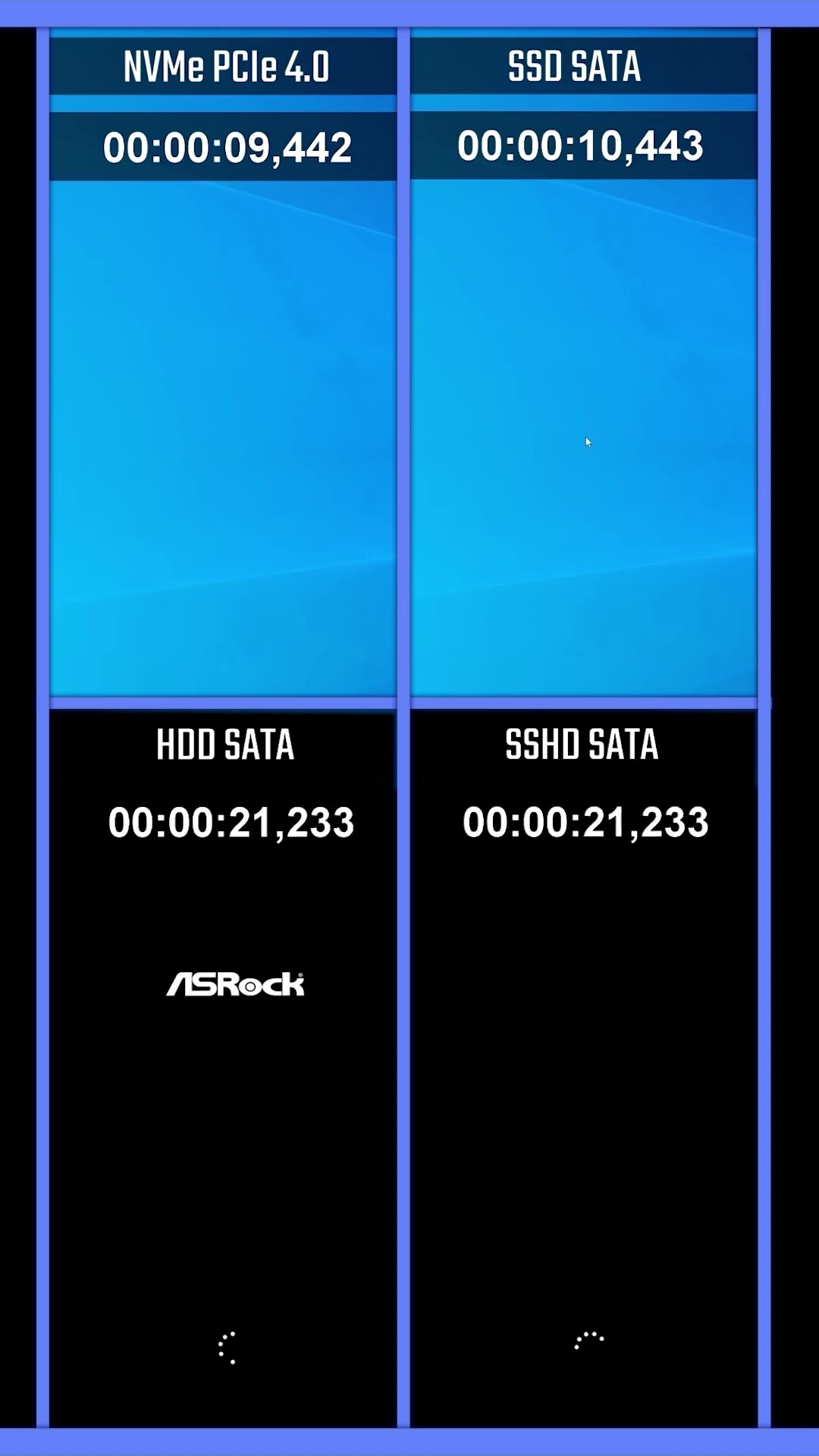 Энергопотребление SSD