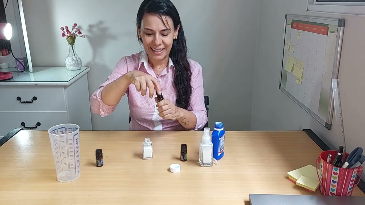 Como fazer desodorante natural fácil e eficiente contra odores | Óleos Essenciais
